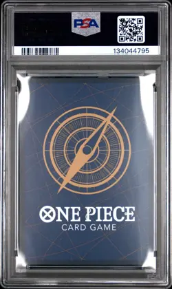 2025 ONE PIECE MAGAZINE VOL 20 ST21 014 MONKEY D LUFFY JAPANES PROMO PSA 10 - Image 2