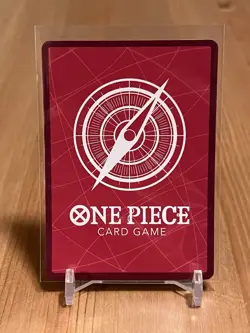 2025 One Piece Shanks PSA Magazine Exclusive Promo OP09-001 Damaged See Photos - Image 2