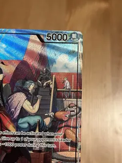 2025 One Piece Shanks PSA Magazine Exclusive Promo OP09-001 Damaged See Photos - Image 5