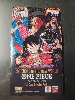 One Piece OP-09 Emperors in the New World One Piece Sleeved Booster Pack English - Image 1