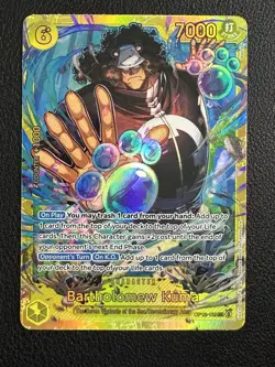 One Piece English - Bartholomew Kuma - OP12-119 - SEC - NM - Image 1