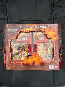 One Piece Illustration Box Vol. 5 and 6. Lot of 70 - Image 1