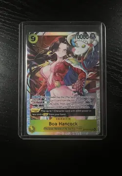 Boa Hancock OP14-112 SR The Azure Sea’s Seven One Piece TCG English NM - Image 1