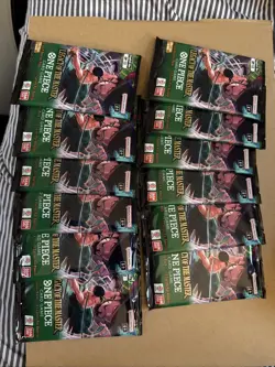 New Sealed One Piece Legacy Of The Master Booster Pack OP-12 Lot of 12 - Image 1