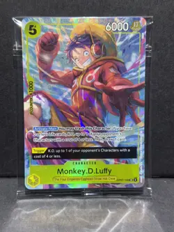 Monkey.D.Luffy (Illustration Box Vol.3) OP07-109 One Piece Promotion Cards Foil - Image 1