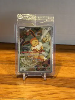 Pokemon TCG Eevee 173 Holo Promo Prismatic Evolutions Sealed Card - Image 1