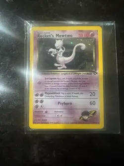 1st Edition Rocket’s Mewtwo Holo 14/132 Team Rocket Set WOTC Pokemon Card - Image 1