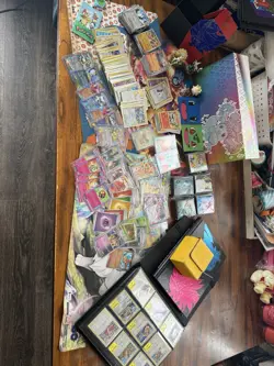 Pokemon Card Lot Huge Lot Old And New My Full Collection Saving Up For Child - Image 1