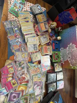 Pokemon Card Lot Huge Lot Old And New My Full Collection Saving Up For Child - Image 2