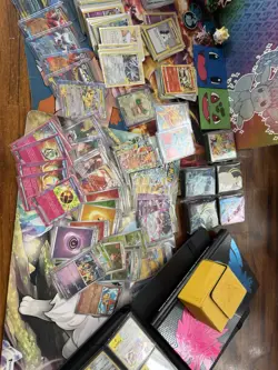 Pokemon Card Lot Huge Lot Old And New My Full Collection Saving Up For Child - Image 3