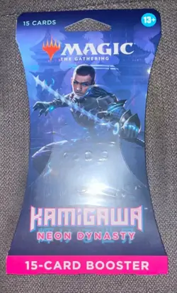 MTG KAMIGAWA NEON DYNASTY 1-Pck 15 Card Booster+3 Pck Set Booster{12Cards Each} 195166103341 - Image 5