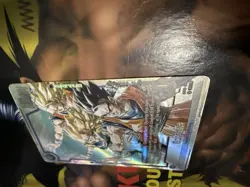 GOTENKS - SB02-022 ALTERNATE ART MANGA BOOSTER 02 Dragon Ball Card English RARE! - Image 3