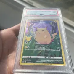 Pokemon Pikachu TCG Holo Rare Card Celebrations 005/025 PSA9/ Potential 10 - Image 3