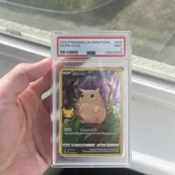 Pokemon Pikachu TCG Holo Rare Card Celebrations 005/025 PSA9/ Potential 10 - Image 5