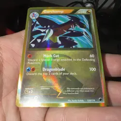 Garchomp 120/116 - B&W Plasma Freeze Secret Rare - Pokemon Card TCG - LP - Image 1