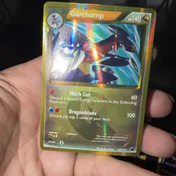 Garchomp 120/116 - B&W Plasma Freeze Secret Rare - Pokemon Card TCG - LP - Image 2