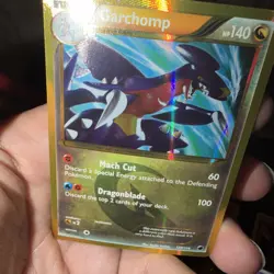 Garchomp 120/116 - B&W Plasma Freeze Secret Rare - Pokemon Card TCG - LP - Image 3