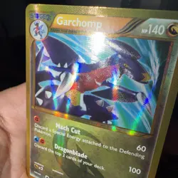 Garchomp 120/116 - B&W Plasma Freeze Secret Rare - Pokemon Card TCG - LP - Image 4