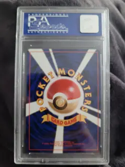 1998 P.M. Japanese Porygon Holo - PSA 9 MINT CD PROMO Pokemon Card #137 - Image 2