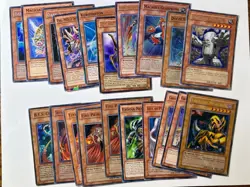 180+ LOT Yu-Gi-Oh! Cards - Rares + Holos & More - All Card Types!! - Image 1