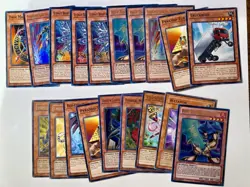 180+ LOT Yu-Gi-Oh! Cards - Rares + Holos & More - All Card Types!! - Image 2