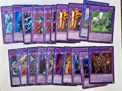 180+ LOT Yu-Gi-Oh! Cards - Rares + Holos & More - All Card Types!! - Image 3