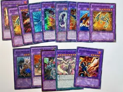 180+ LOT Yu-Gi-Oh! Cards - Rares + Holos & More - All Card Types!! - Image 4