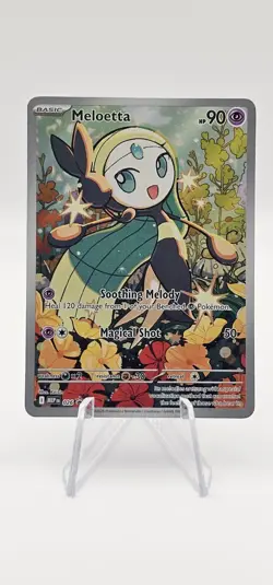 Meloetta - MEP 026 - Black Star Promo - Pokemon Card - NM/M - Image 1
