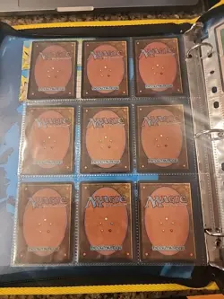 Vintage Magic The Gathering Collection Card Lot MTG 1993-1998 Pre-Rarity Symbol - Image 2