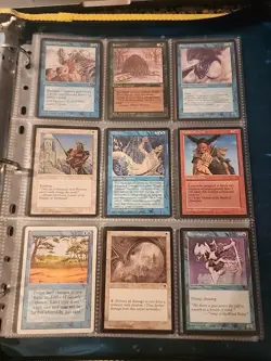 Vintage Magic The Gathering Collection Card Lot MTG 1993-1998 Pre-Rarity Symbol - Image 4