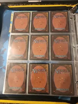 Vintage Magic The Gathering Collection Card Lot MTG 1993-1998 Pre-Rarity Symbol - Image 5