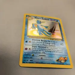 Misty’s Golduck 12/132 1st Edition Gym Challenge Holo Rare Pokemon Card - Image 3