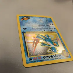 Misty’s Golduck 12/132 1st Edition Gym Challenge Holo Rare Pokemon Card - Image 5