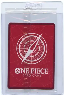 2025 One Piece OP09-001 Shanks Leader Promo Card PSA Magazine Exclusive Sealed - Image 2