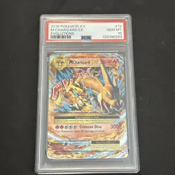 Pokemon TCG XY Evolutions 2016 M Charizard EX Holo Card 13/108 PSA 10 Gem Mint - Image 1