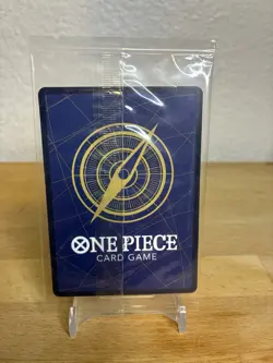 One Piece Card Game - Monkey D. Luffy Bandai Fest 24-25 P-037 Sealed NonFoil - Image 2