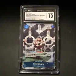 Sentomaru ST03-007 Promo BANDAI CARD GAMES Fest 23-24 One Piece CGC 10 TCG - Image 1