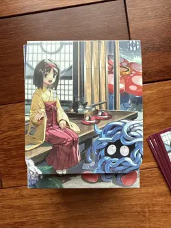 Pokemon Center Japan Erika's Holiday Card Sleeves & Deck Box Case Set Opened US - Image 2