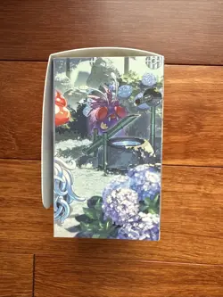 Pokemon Center Japan Erika's Holiday Card Sleeves & Deck Box Case Set Opened US - Image 3