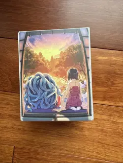 Pokemon Center Japan Erika's Holiday Card Sleeves & Deck Box Case Set Opened US - Image 4