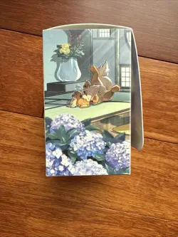 Pokemon Center Japan Erika's Holiday Card Sleeves & Deck Box Case Set Opened US - Image 5