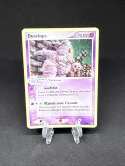 Dusclops 4/100 EX Sandstorm Pokemon Card Holo Foil Rare HP ITALIAN - Image 1