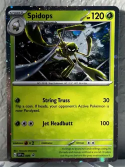 Spidops 009 Sv: Scarlet & Violet Promo Cards Holo - Image 1