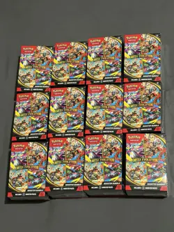 (Lot of 12) Pokemon Trading Card Game Mega Evolutions Booster Bundle - Image 2