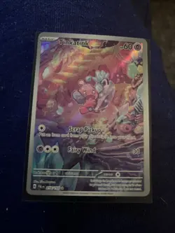 Pokemon TCG Specifically Card Number 216/193 In The Scarlet & Violet Paldea - Image 1