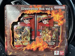 One Piece Card Game Illustration Box vol. 5 Brand New Factory Sealed - Image 1