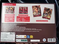 One Piece Card Game Illustration Box vol. 5 Brand New Factory Sealed - Image 2