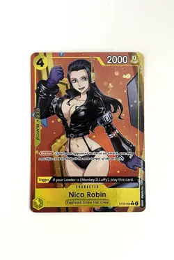 Nico Robin (Alt Art) ST29-009 Starter Deck (EGGHEAD) - ONE PIECE Card Game ENG - Image 1