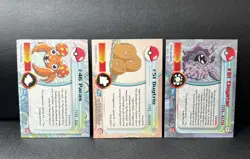 5x Topps Pokemon Cards (1 holo,4 non holo) - Image 2