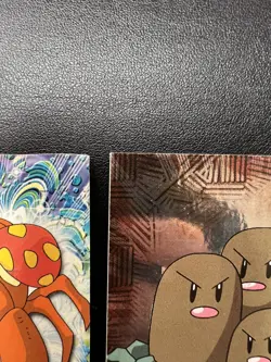 5x Topps Pokemon Cards (1 holo,4 non holo) - Image 4